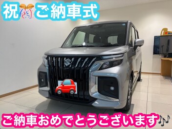 ソリオバンディットご納車です♪